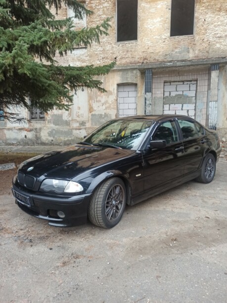 BMW 3 серия E46, 1999 г.