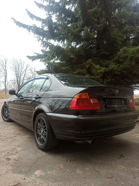 BMW 3 серия E46, 1999 г.