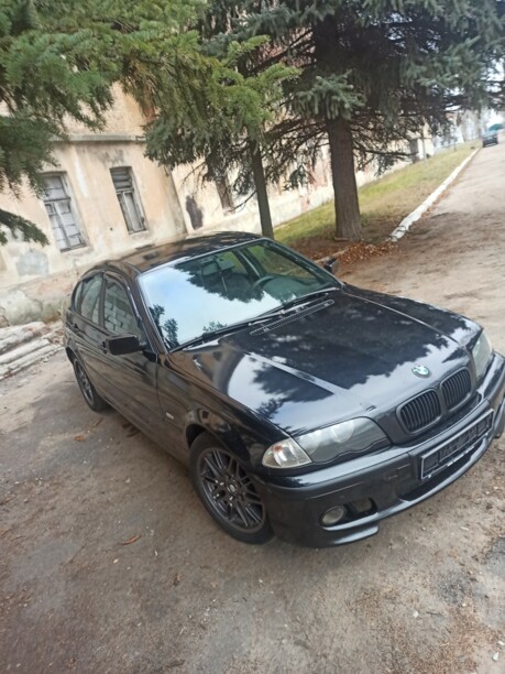 BMW 3 серия E46, 1999 г.