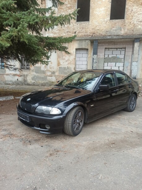 BMW 3 серия E46, 1999 г.