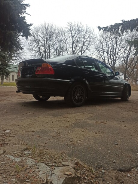 BMW 3 серия E46, 1999 г.