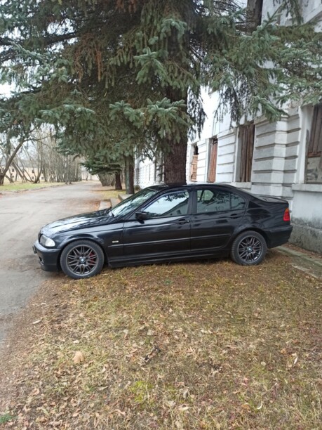 BMW 3 серия E46, 1999 г.