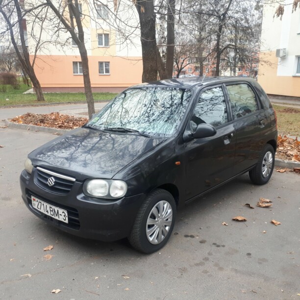 Suzuki Alto V, 2002 г.