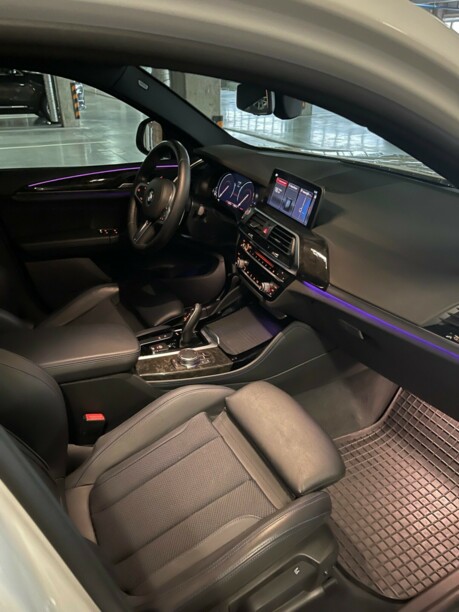 BMW X4 G02, 2018 г.