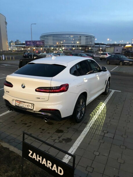 BMW X4 G02, 2018 г.