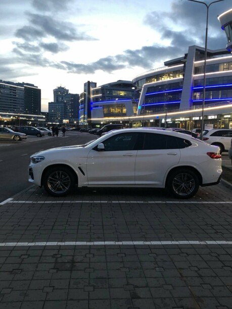 BMW X4 G02, 2018 г.
