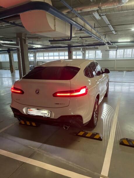 BMW X4 G02, 2018 г.