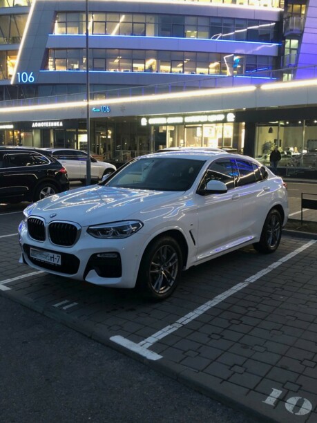 BMW X4 G02, 2018 г.