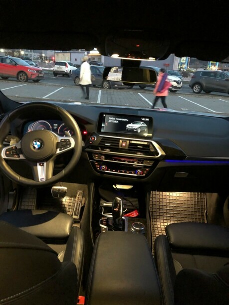 BMW X4 G02, 2018 г.