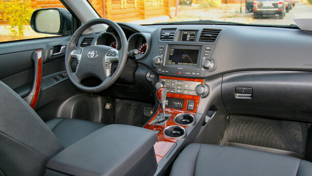 Toyota Highlander II (XU40) · Рестайлинг, 7 мест, 2013 г.