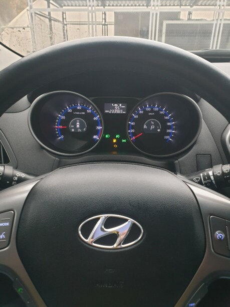 Hyundai ix35 I · Рестайлинг, 2014 г.