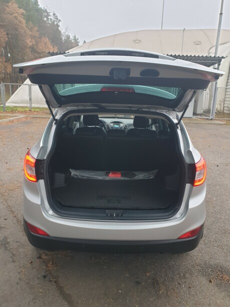 Hyundai ix35 I · Рестайлинг, 2014 г.