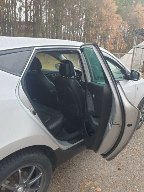 Hyundai ix35 I · Рестайлинг, 2014 г.