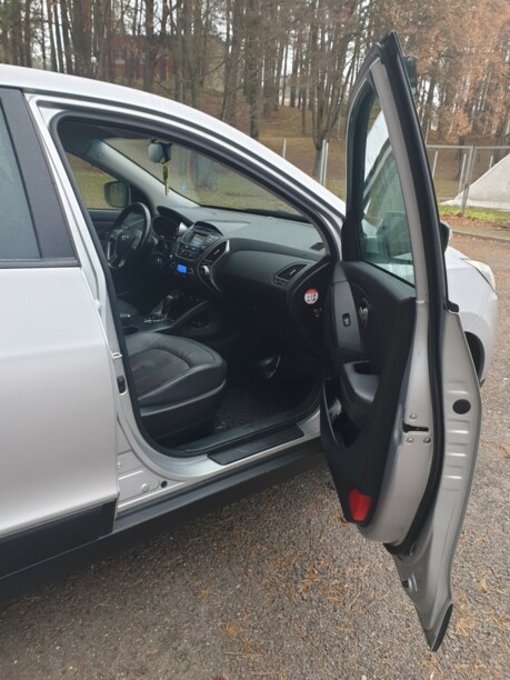 Hyundai ix35 I · Рестайлинг, 2014 г.