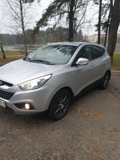 Hyundai ix35 I · Рестайлинг, 2014 г.