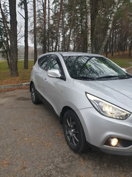 Hyundai ix35 I · Рестайлинг, 2014 г.