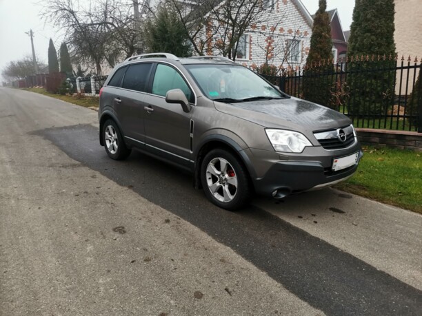 Opel Antara I, 2008 г.