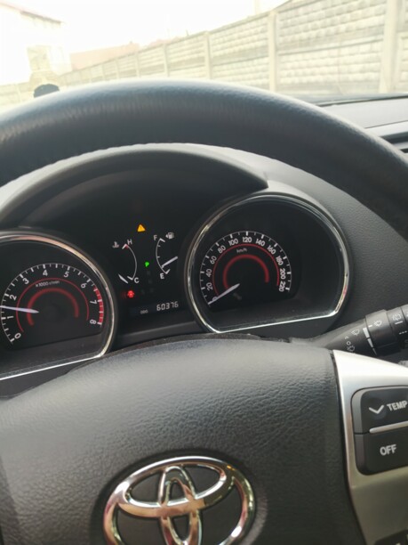 Toyota Highlander II (XU40) · Рестайлинг, 7 мест, 2013 г.