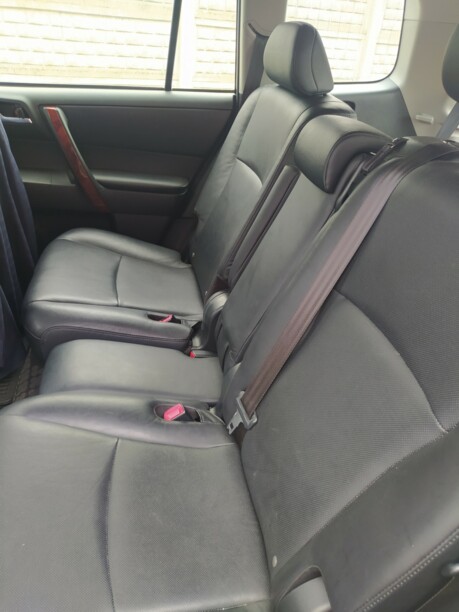 Toyota Highlander II (XU40) · Рестайлинг, 7 мест, 2013 г.