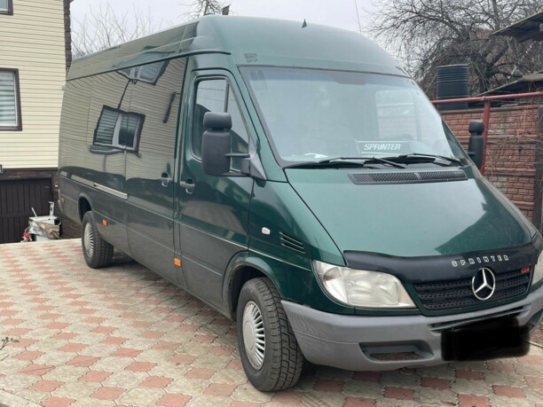 Mercedes-Benz Sprinter 313, 2002 г.