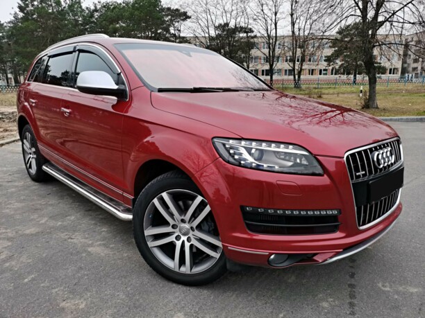 Audi Q7 4L · Рестайлинг, 2009 г.