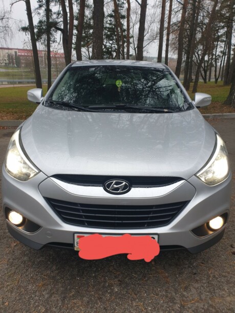 Hyundai ix35 I · Рестайлинг, 2014 г.