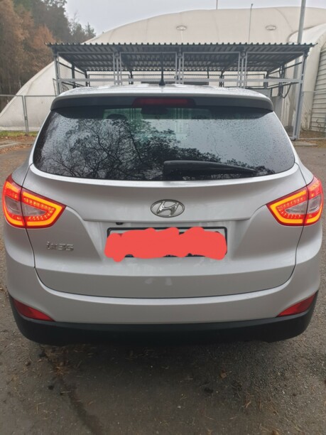 Hyundai ix35 I · Рестайлинг, 2014 г.