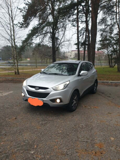 Hyundai ix35 I · Рестайлинг, 2014 г.