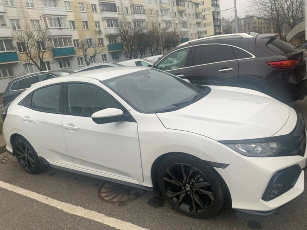 Honda Civic X, 2018 г.