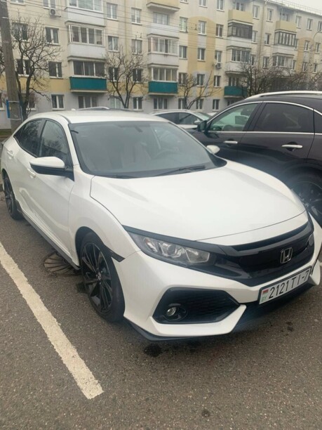 Honda Civic X, 2018 г.