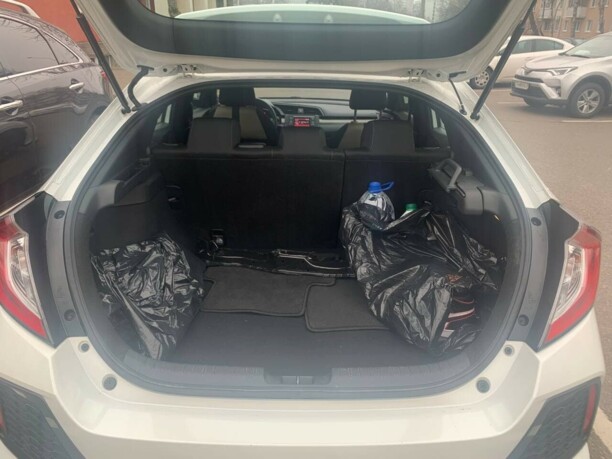 Honda Civic X, 2018 г.