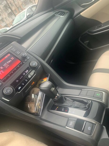 Honda Civic X, 2018 г.
