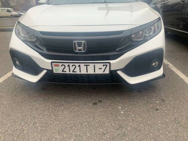 Honda Civic X, 2018 г.