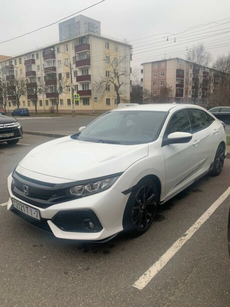 Honda Civic X, 2018 г.