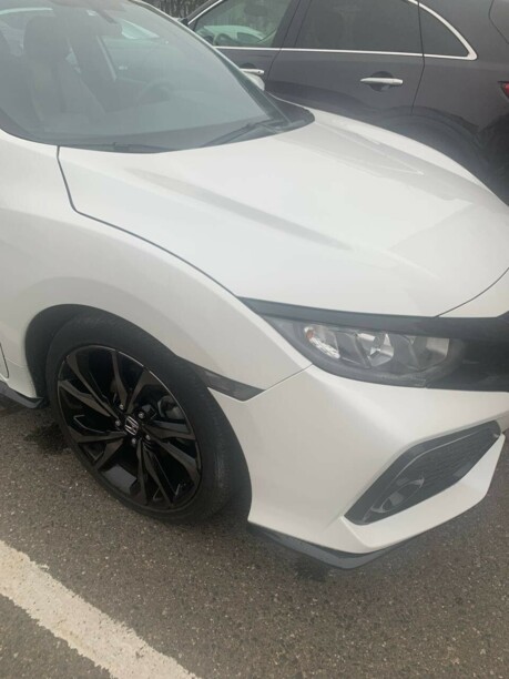 Honda Civic X, 2018 г.