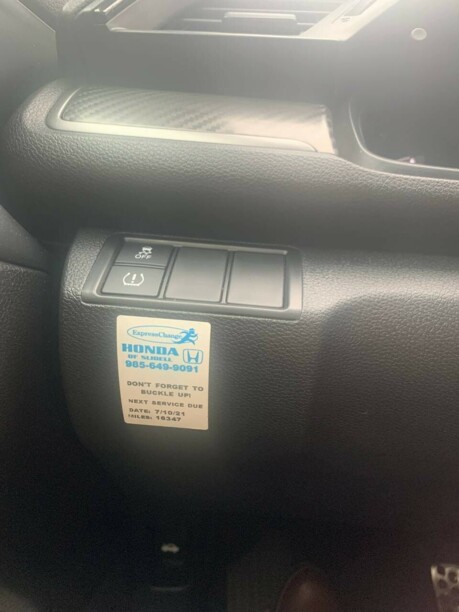 Honda Civic X, 2018 г.