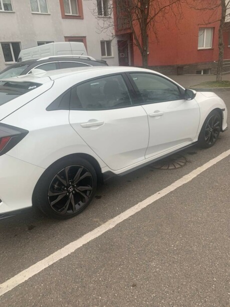 Honda Civic X, 2018 г.