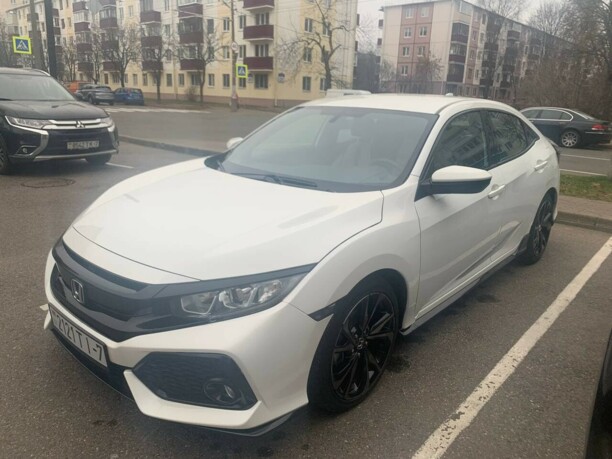 Honda Civic X, 2018 г.