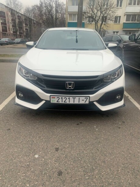 Honda Civic X, 2018 г.