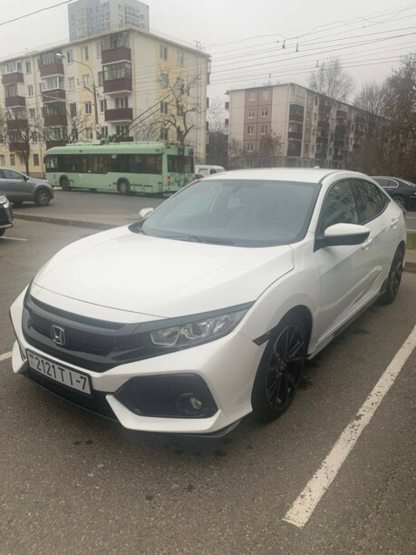 Honda Civic X, 2018 г.