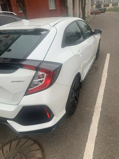 Honda Civic X, 2018 г.