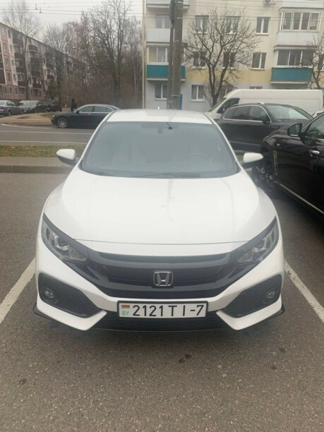 Honda Civic X, 2018 г.