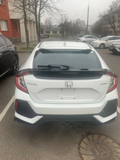 Honda Civic X, 2018 г.