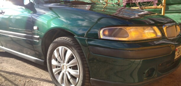 Rover 400 HH-R, 1998 г.