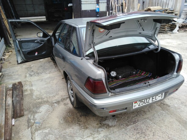 Daewoo Espero KLEJ · Рестайлинг, 1995 г.