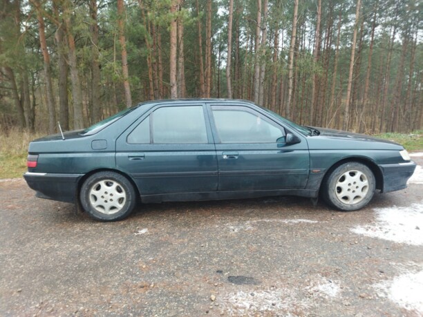 Peugeot 605 I · Рестайлинг, 1995 г.
