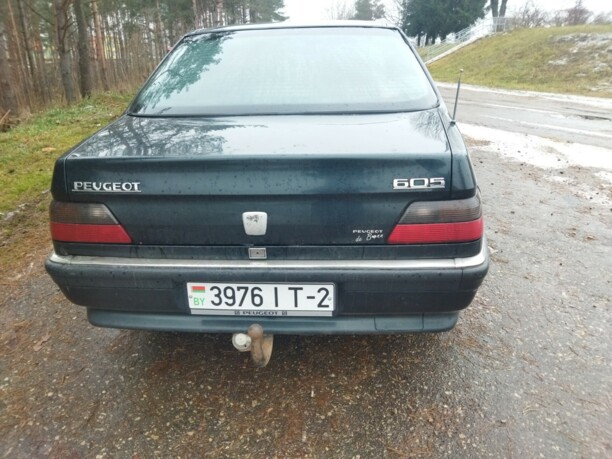 Peugeot 605 I · Рестайлинг, 1995 г.