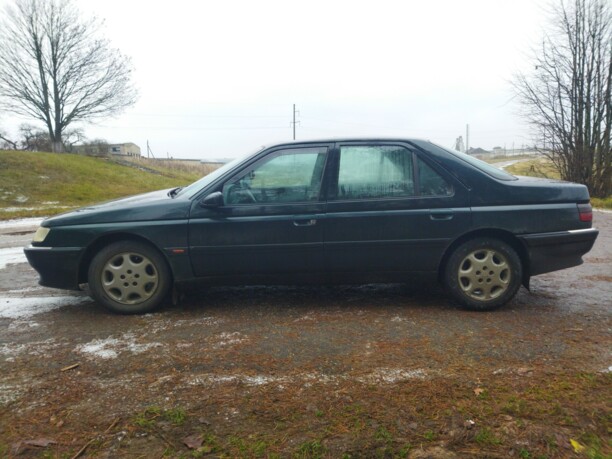 Peugeot 605 I · Рестайлинг, 1995 г.