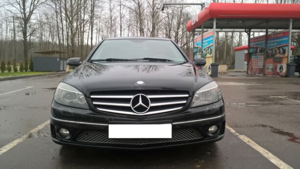Mercedes-Benz CLC, 2009 г.