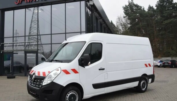 Renault Master, 2019 г.